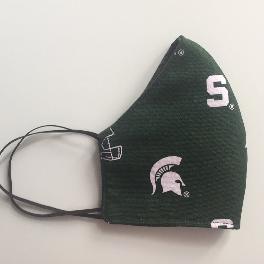 Michigan State MSU Mask